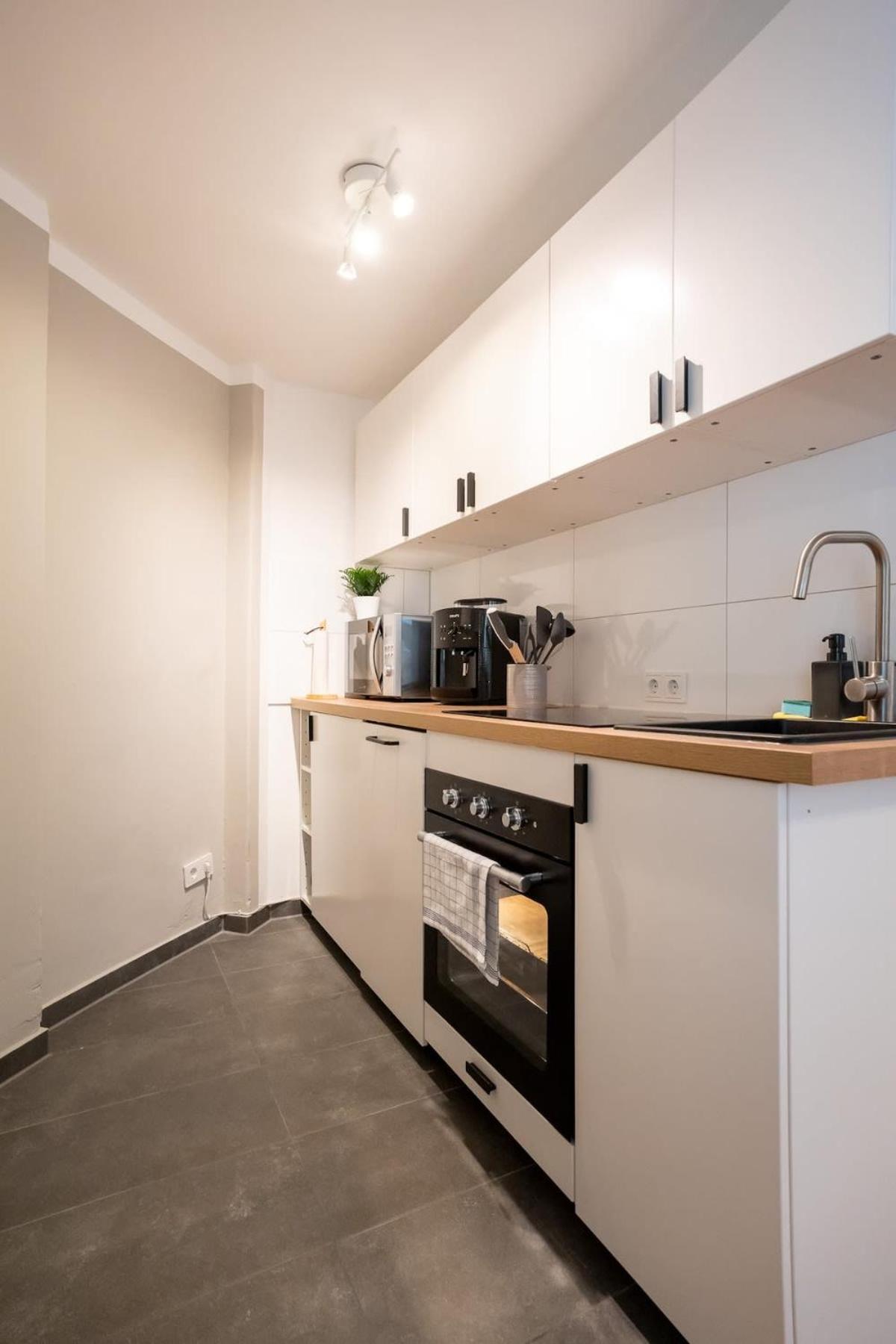 Studio For 4 Guests In Hamburg Rotherbaum Ngoại thất bức ảnh